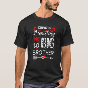 Cupid befordrar mig till storebror Småbarn Valen T Shirt