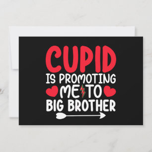 Cupid befordrar mig till storebror Valentineser Inbjudningar