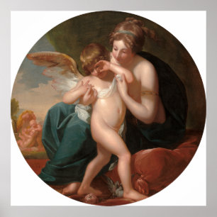 Cupid - Benjamin Väster Fine Art Poster