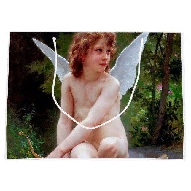 Cupid, Bouguereau (Framsidan)