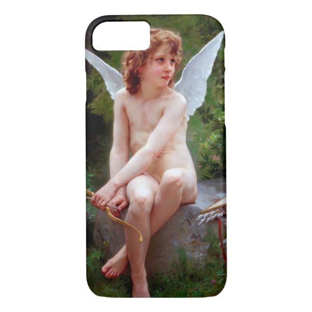 Cupid, Bouguereau Case-Mate iPhone Skal (Baksida)