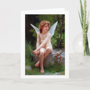 Cupid, Bouguereau Kort