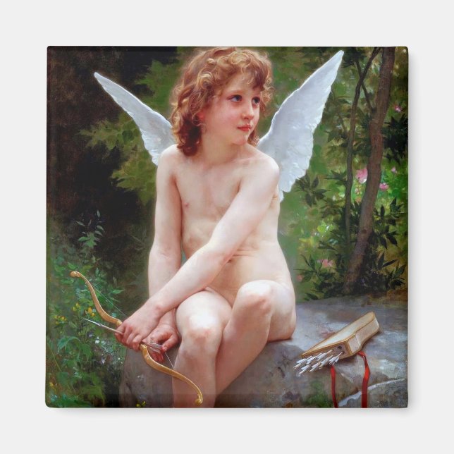Cupid, Bouguereau Magnet (Framsidan)