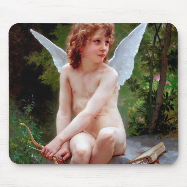 Cupid, Bouguereau Musmatta (Framsidan)