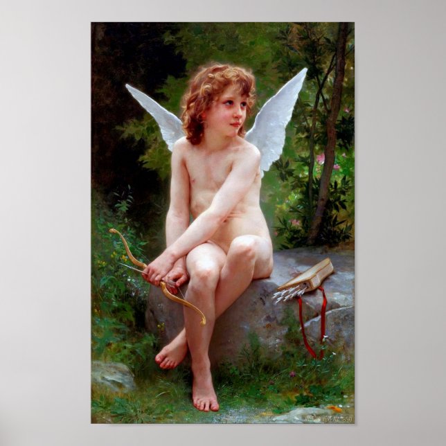 Cupid, Bouguereau Poster (Framsidan)