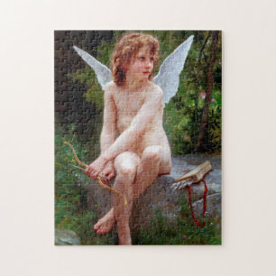 Cupid, Bouguereau Pussel