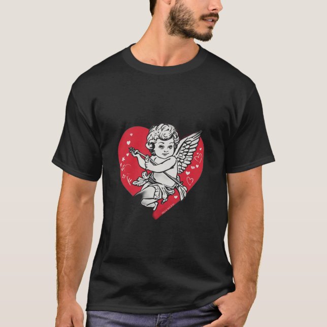  “Cupid Called… I Missed the Call” T Shirt (Framsida)