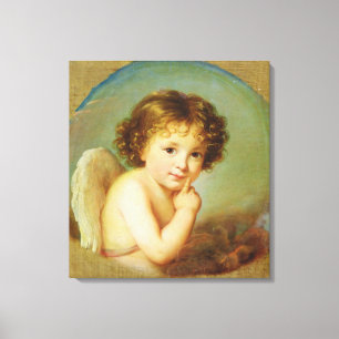 Cupid Canvastryck