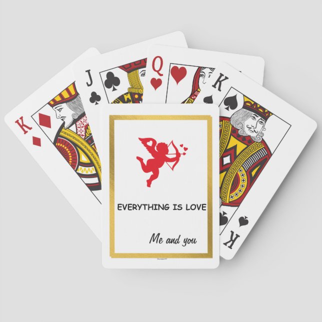 Cupid Casinokort (Baksidan)