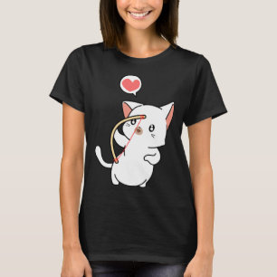 Cupid Cat Matching par Valentines day Kitten T Shirt