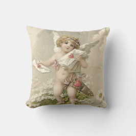 Cupid Cherub Angel Valentine Daisy Kudde