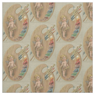 Cupid Cherub Paint Painting Push Palette Tyg