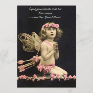 Cupid Cordially Inbjudningskorts You - bröllopsinb Inbjudningar