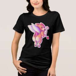 Cupid Corgi T Shirt