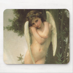Cupid (Cupidon) Ängelporträtt av Bouguereau Musmatta