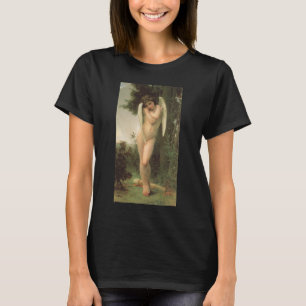 Cupid (Cupidon) Ängelporträtt av Bouguereau T-shirt