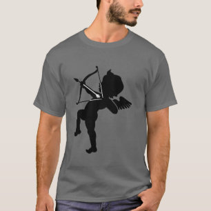Cupid - Cupidspilbåge och pil av kärlek Tee