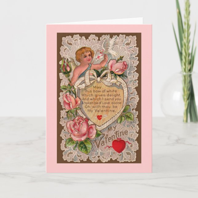 Cupid-Dikt Card Helgkort (Framsida)