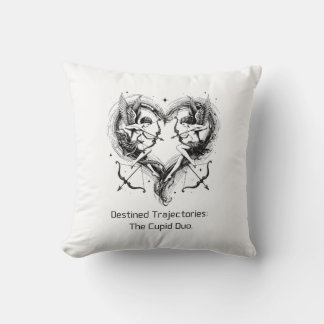 Cupid Duo T-shirt Kudde
