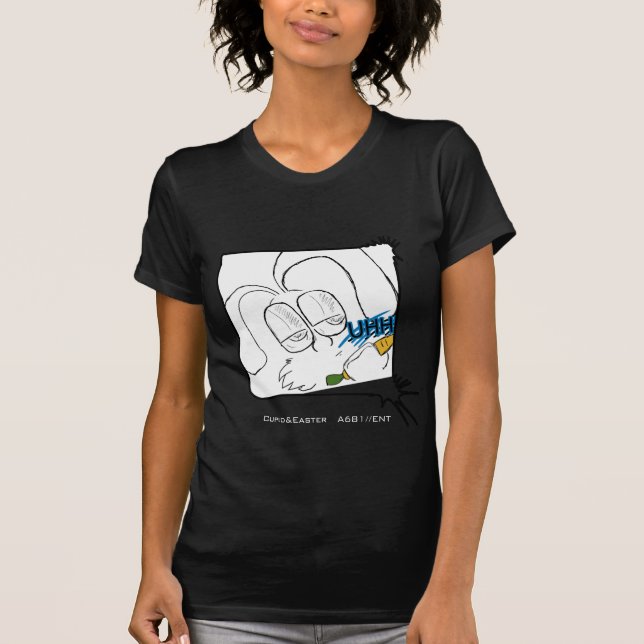 Cupid&Easter   A681//ENT Tee Shirt (Framsida)