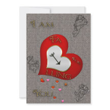 Cupid Falling-meddelande