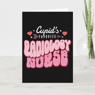 Cupid favorit radiologisjuksköterska Alla hjärtans Kort