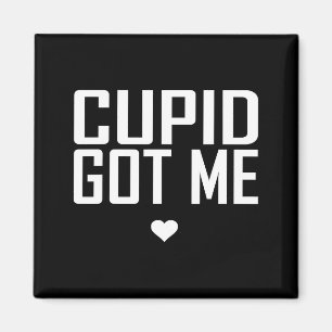 Cupid Fick Mig Söt Romans Kerub Välgörenhet Presen Magnet