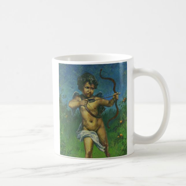 Cupid fresco Design Kaffemugg (Höger)
