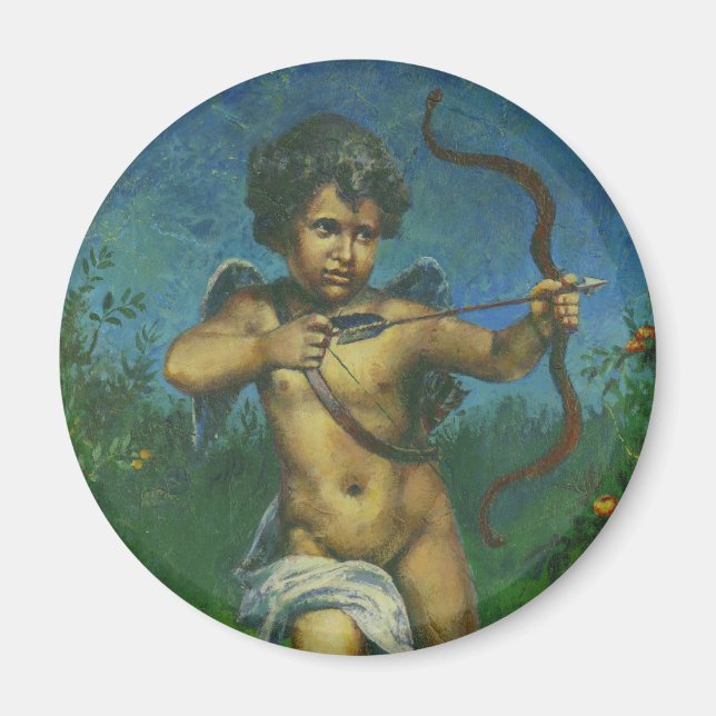 Cupid fresco Design Magnet (Framsidan)