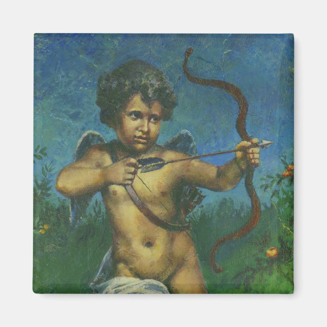 Cupid fresco Design Magnet (Framsidan)