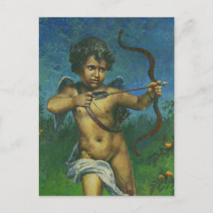 Cupid fresco Design Vykort