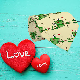 Cupid Frog Necktie för manar Slips