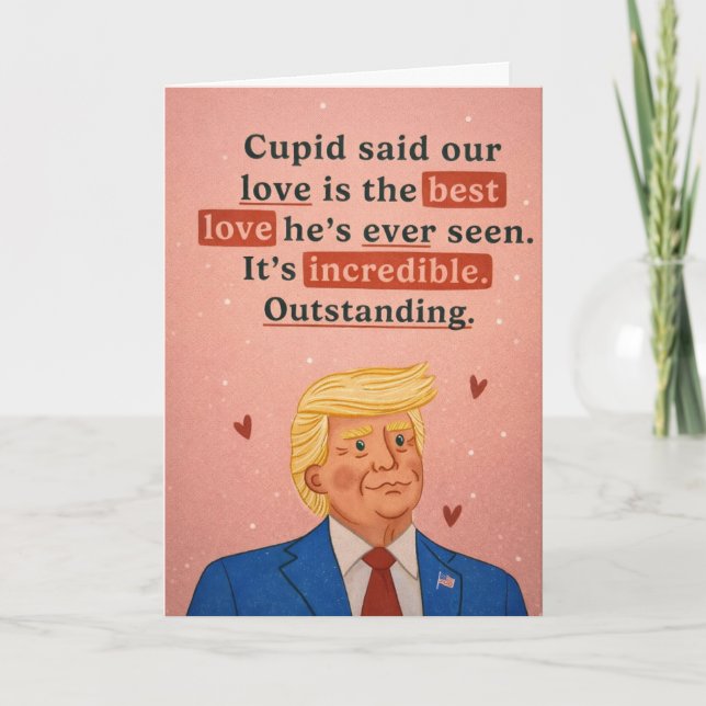 Cupid Godkänd  Helgkort (Framsida)