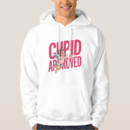Cupid-godkänd Unisex Hoodie
