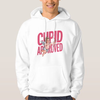 Cupid-godkänd Unisex Hoodie