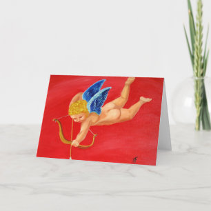 CUPID-gratulationskort Helgkort