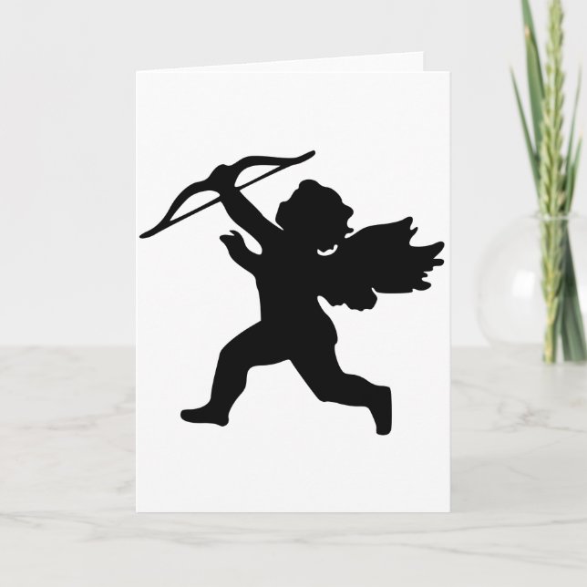 Cupid Greeting Cards Kort (Framsida)