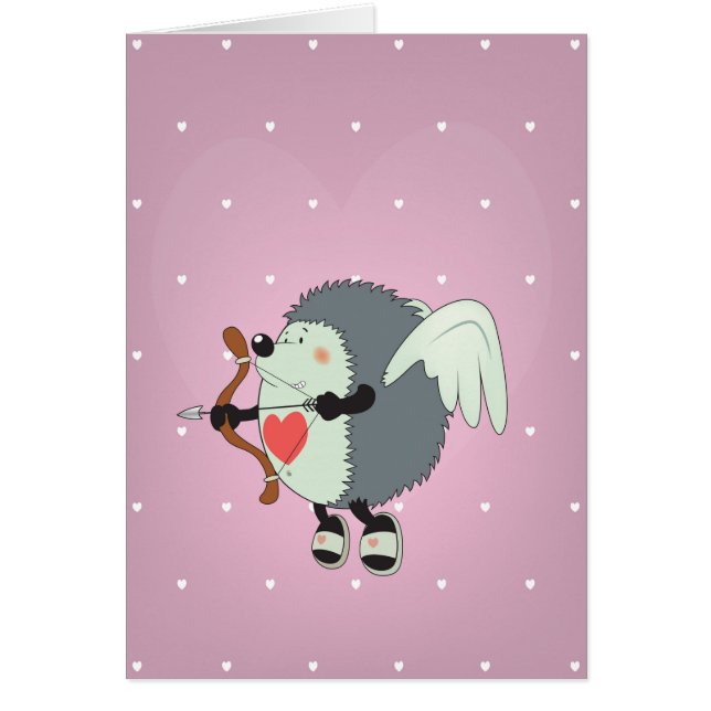 Cupid Hälsningskort (Framsidan)