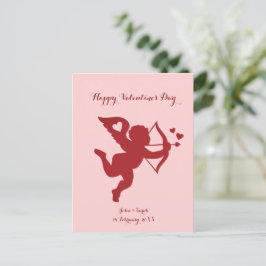 CUPID Happy Valentine's Day Vykort