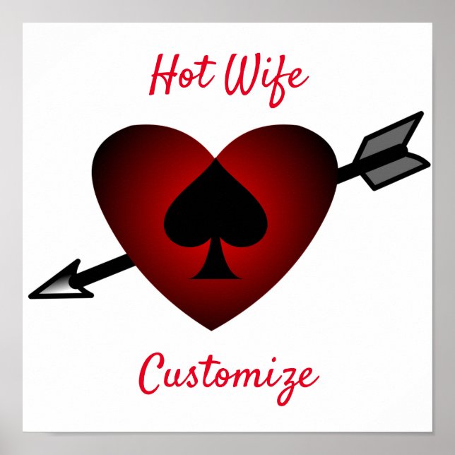 Cupid Heart Black Spade Thunder_Cove Poster (Framsidan)