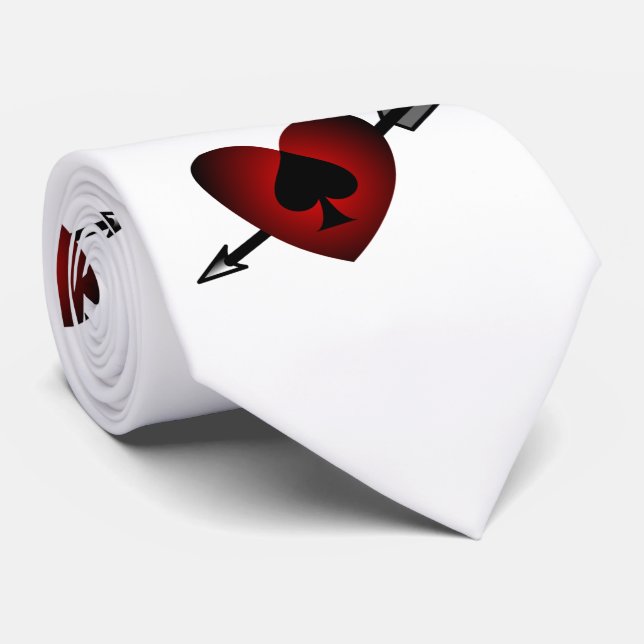 Cupid Heart Black Spade Thunder_Cove Slips (Rullad)