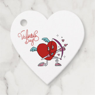CUPID HEART GÅVOR ETIKETTER