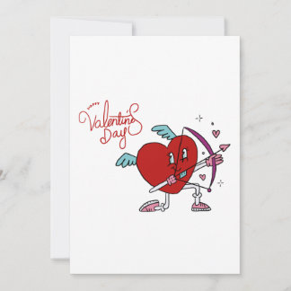 CUPID HEART RÅDKORT