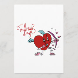 CUPID HEART RÅDKORT