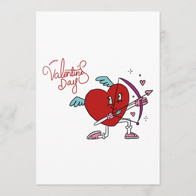 CUPID HEART RÅDKORT (Framsida)