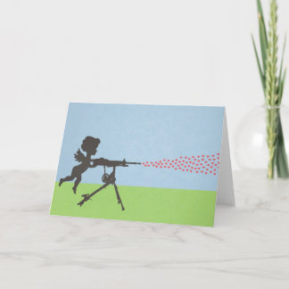 Cupid Helgkort