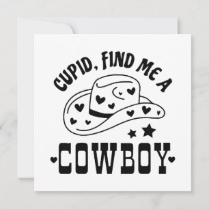 Cupid Hitta Mig En Cowboy Western