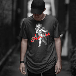 Cupid i Kärlek Amore T Shirt