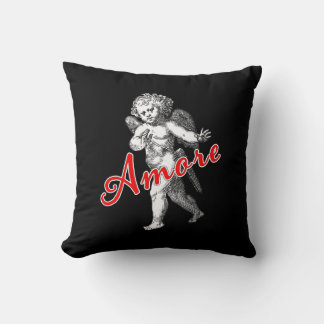 Cupid i Kärlek Romantic Vintage Dekorativ kudde