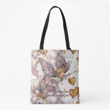 Cupid i moln med öron